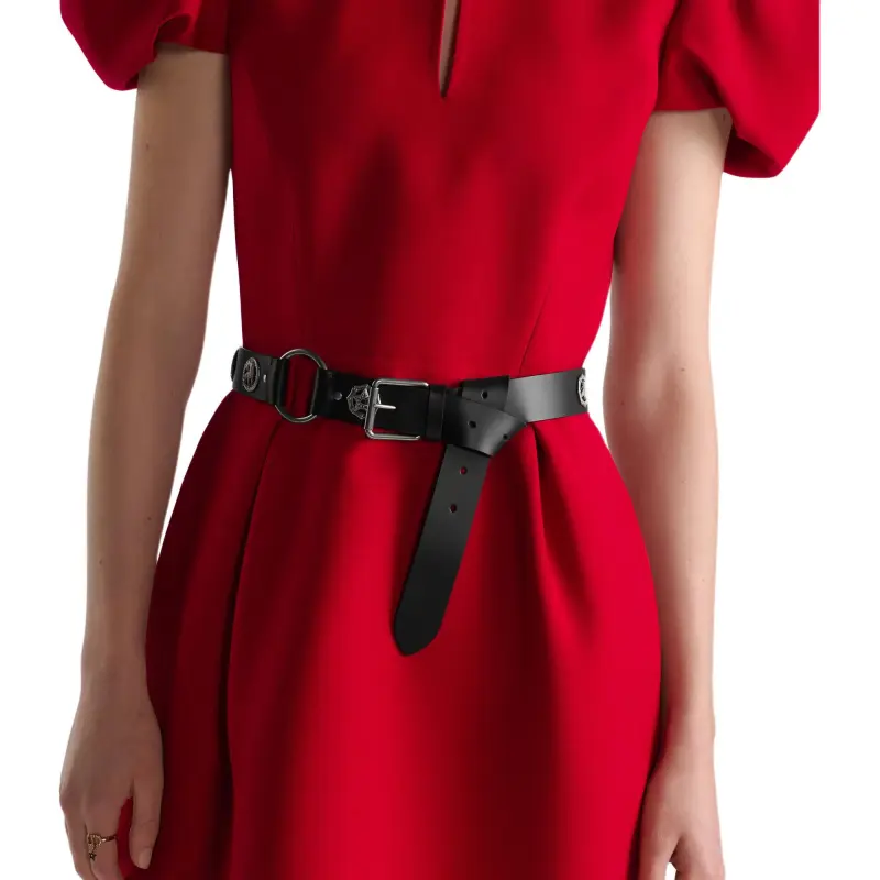 DIOR FW24 Short Sleeved Dresses Women's Red-6