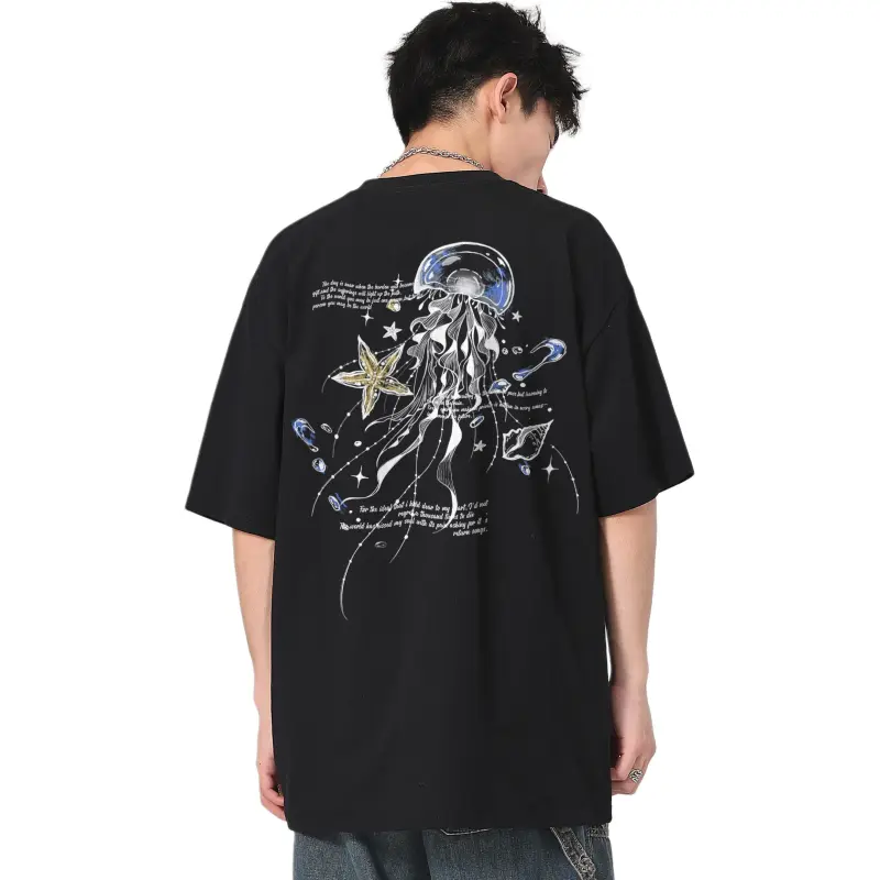 FONDLOOK T Shirts Unisex-2