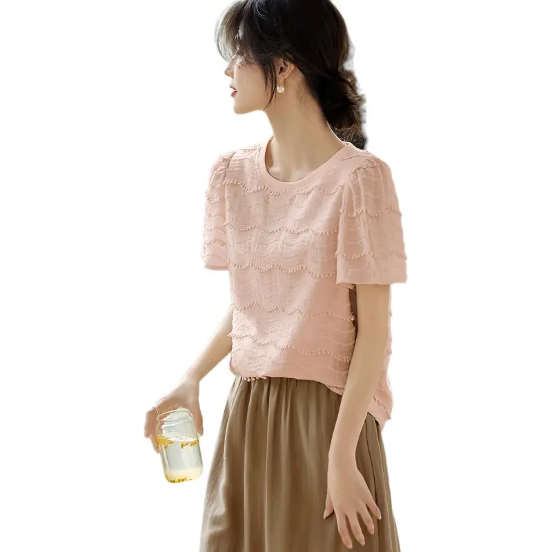 XWI Shirts Women's Cherry Blossom Pink-3