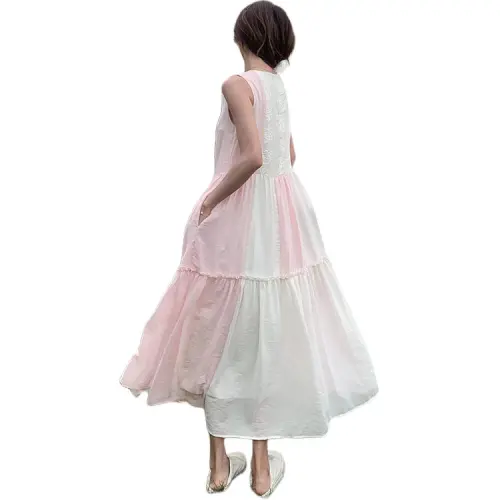 TEME Sleeveless Dress Women's Image Color