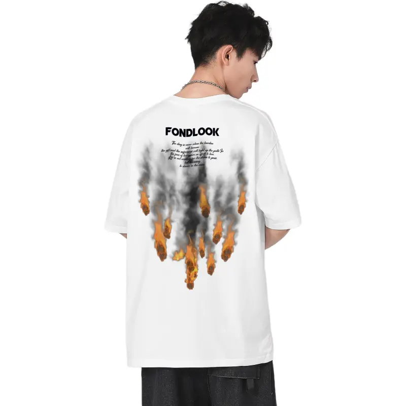 FONDLOOK T Shirts Unisex-6