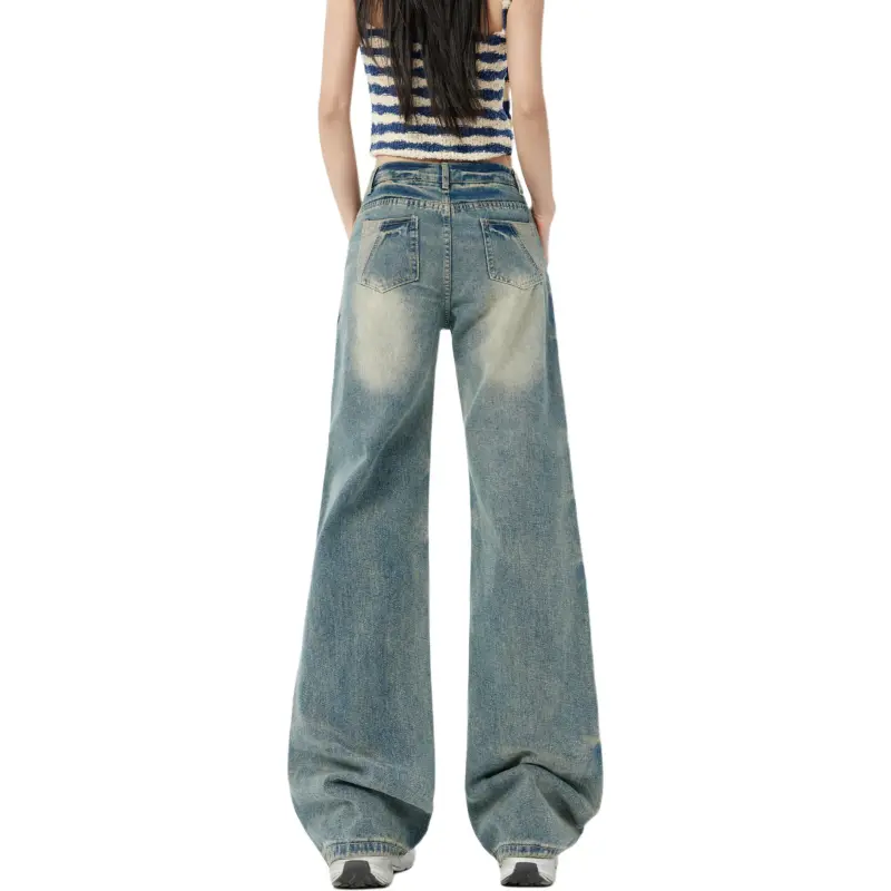 Rose Jeans Women's Ink White Blue-1