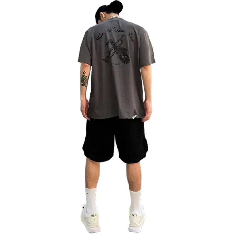 CORNILOT Casual Shorts Unisex Phantom Black-2