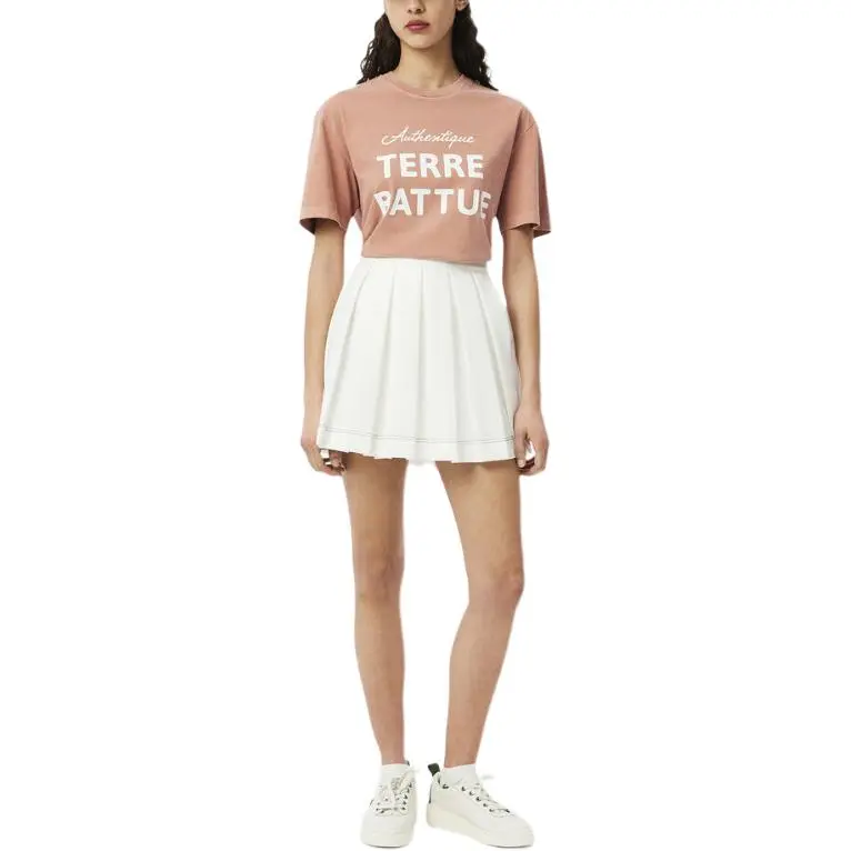 LACOSTE Roland garros Edition Clay Court T shirt-1