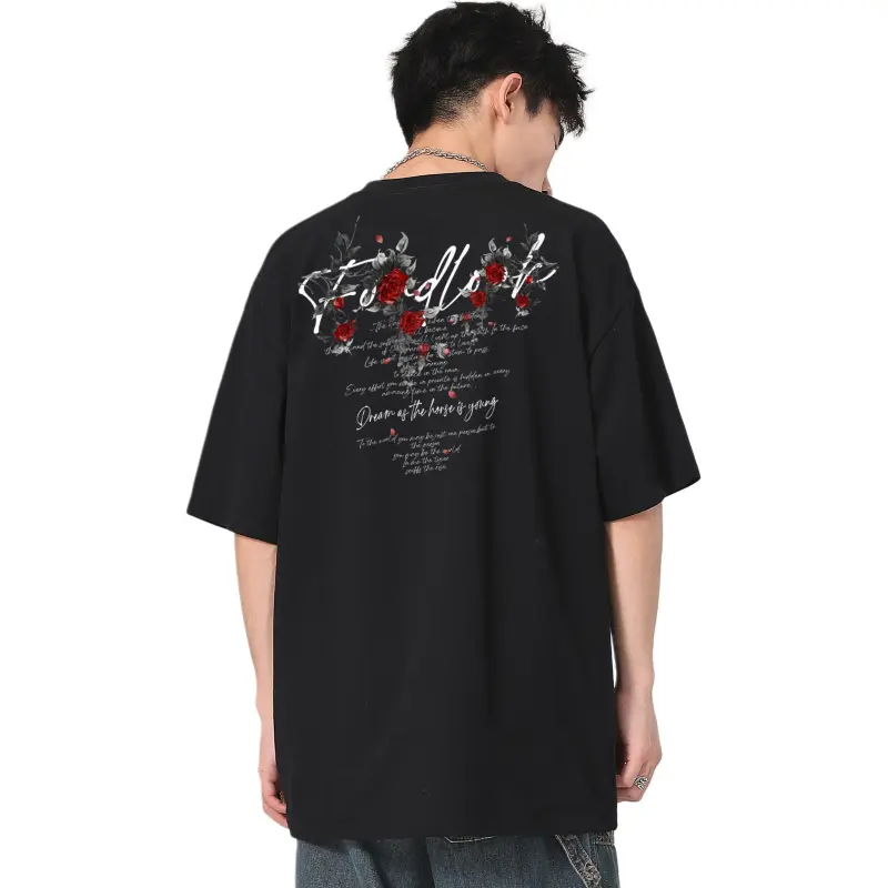 FONDLOOK T Shirts Unisex-2