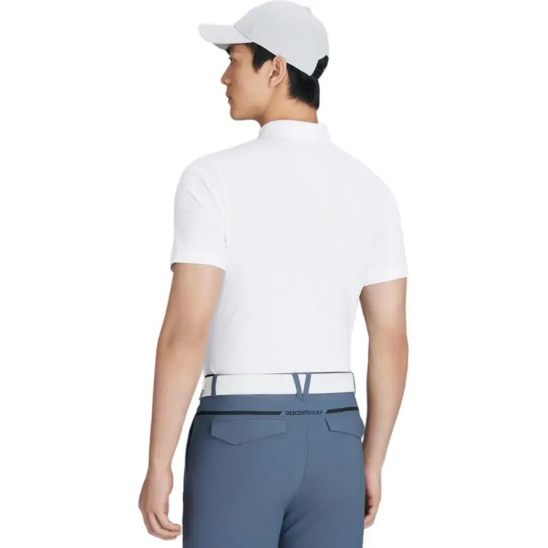 DESCENTE Golf FIELD Polo Shirt Men's-4