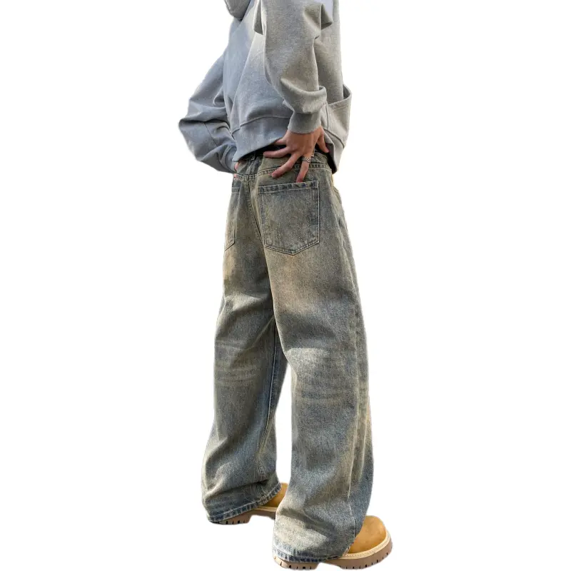 SCHEPPERHEYN Jeans Unisex Vintage Blue-4