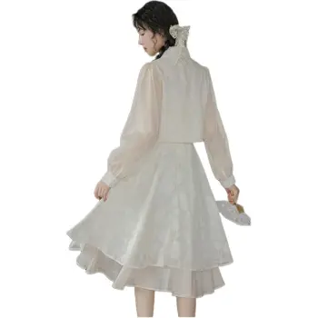 The Temptation Of The Muse Skirt Set Women's