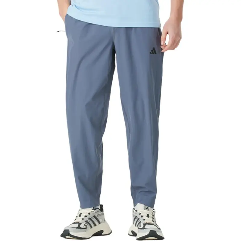 Adidas Casual Pants Men Blue-1