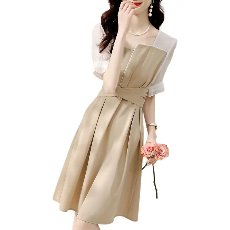 The Temptation Of The Muse Short Sleeved Dress Women's-1