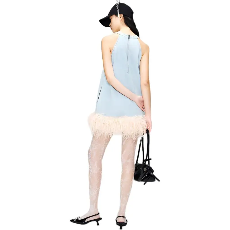 The Temptation Of The Muse Sleeveless Dress Women's-1