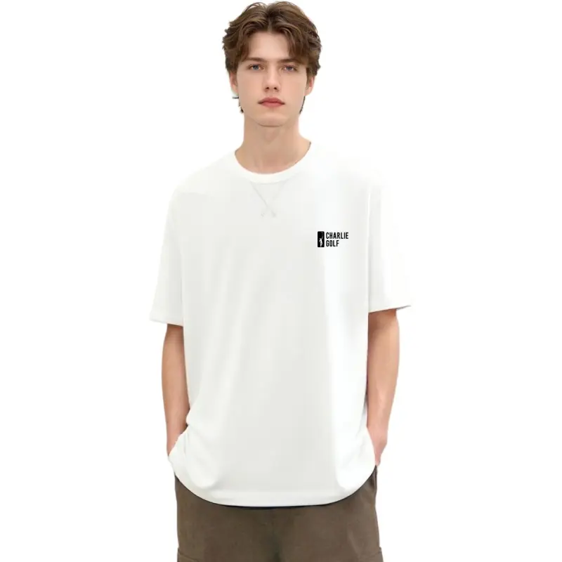 CHARLIE GOLF T Shirts Unisex-2