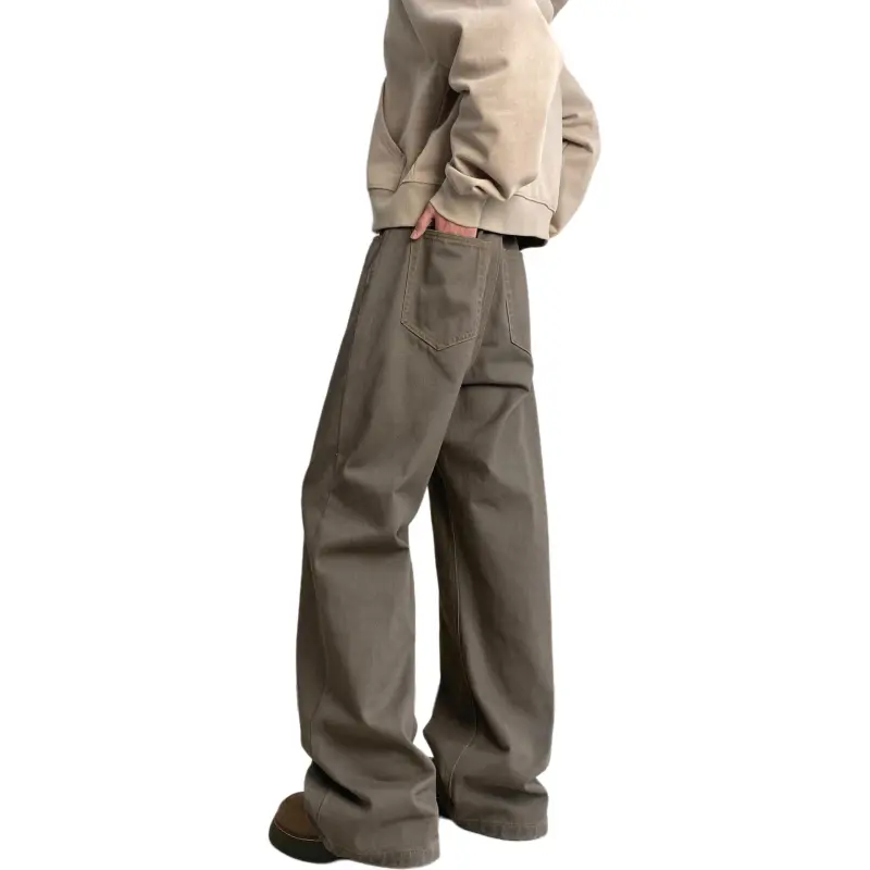SCHEPPERHEYN Jeans Unisex Coffee-1
