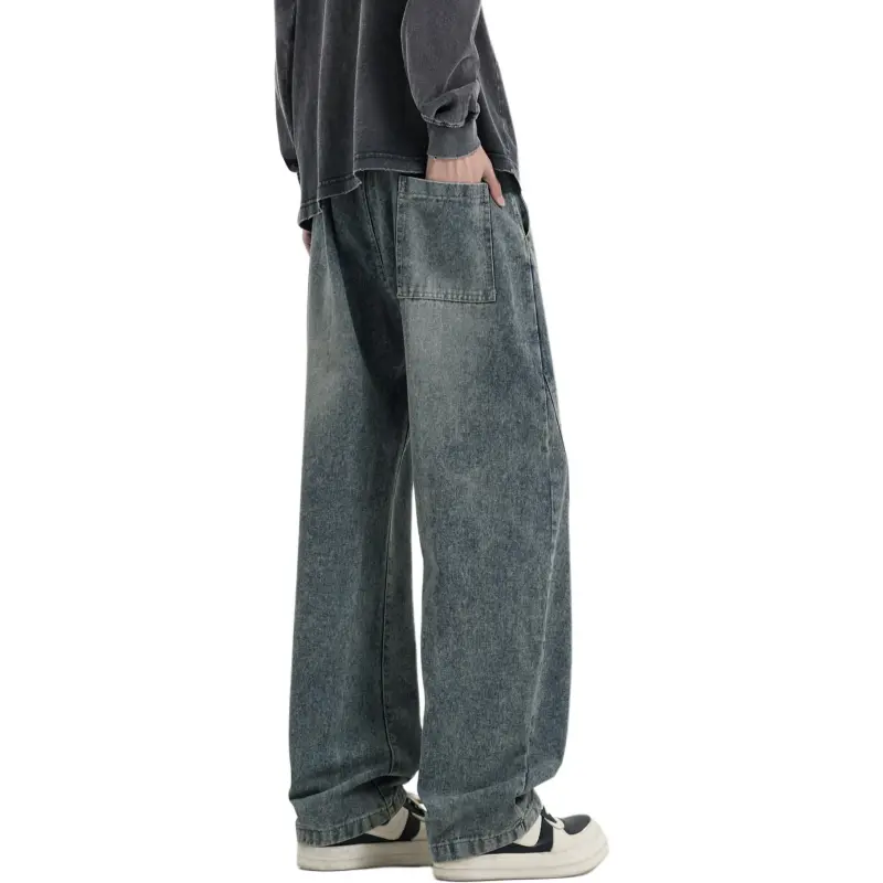 CAREBEARS Jeans Unisex Blue-1