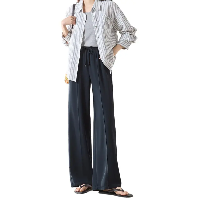 Mo Han Yi Mei Casual Pants Women's-1