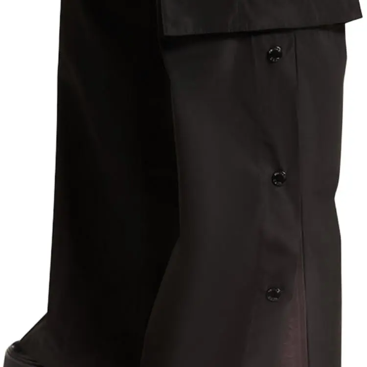 MICHAEL KORS Woven Wide-Leg Cargo Pants-3