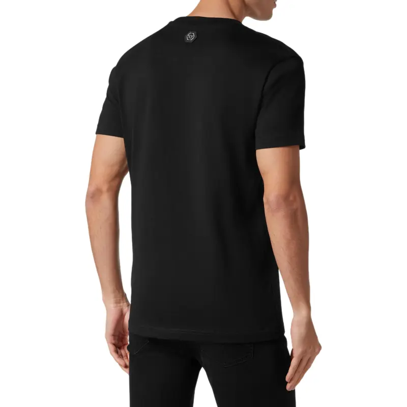 PHILIPP PLEIN Ss Round Neck T shirt-2