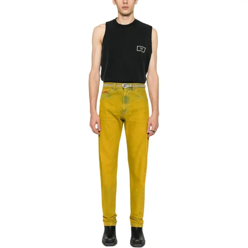 Martine Rose Logo print Tank Top-1