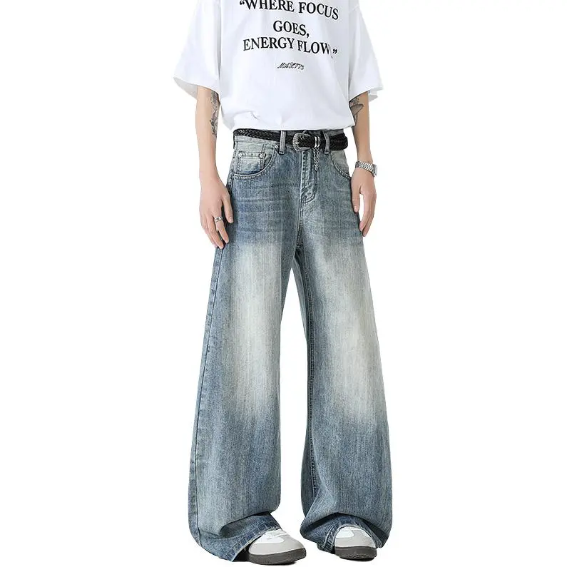 ABCNF Jeans Unisex Blue-5