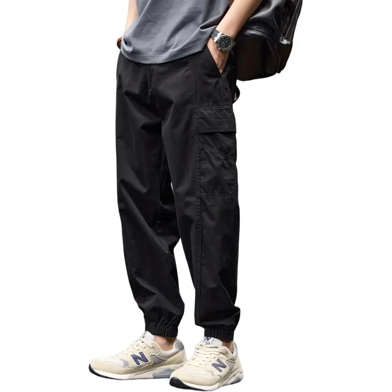 BUYDAUL Casual Pants Men-2