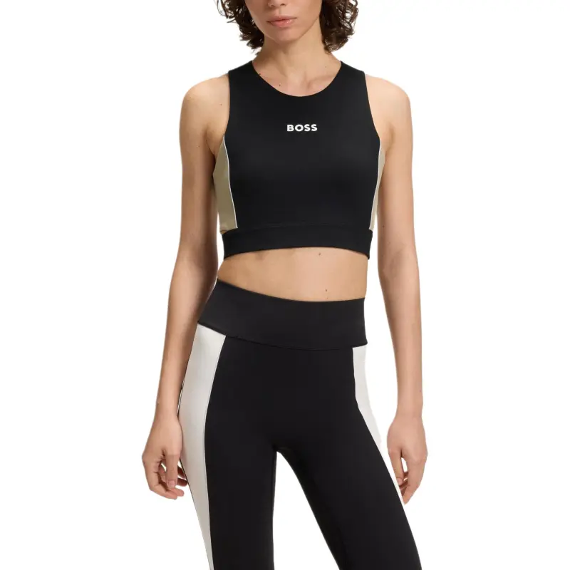 HUGO BOSS Sport Vests Women's Black-2