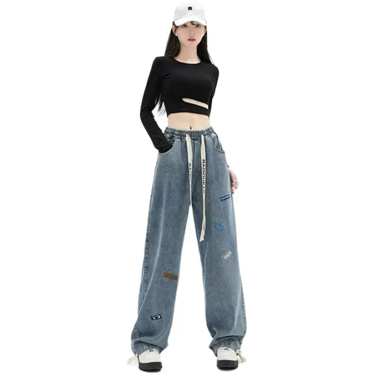 WARNING LIGHT Jeans Unisex-7