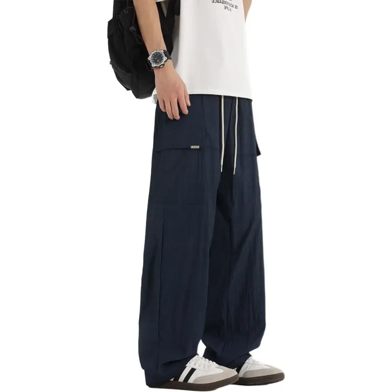 ROSECREED Casual Pants Unisex-13