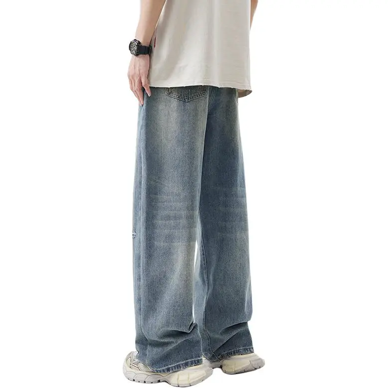 JASONWOOD Cowboy On The Run Jeans Unisex Blue-1