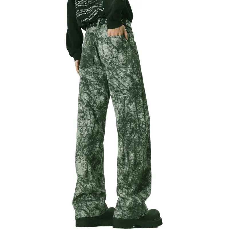 SPONGEBOB SQUAREPANTS Jeans Unisex-1