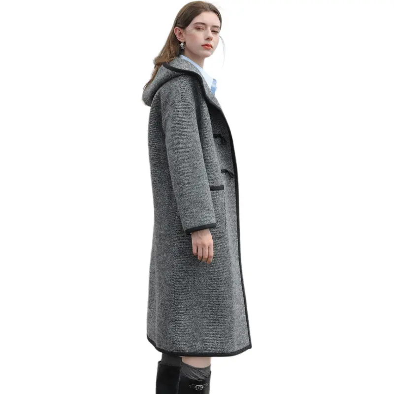 3COLOUR Coats Women's Profound Gray-1