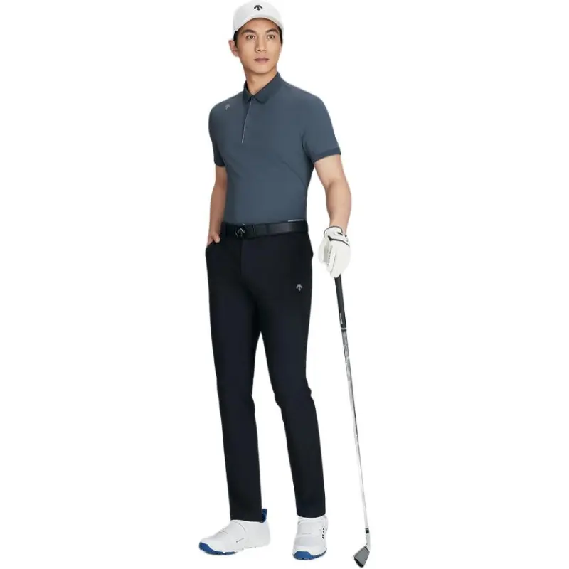 DESCENTE Golf FIELD Polo Shirt Men's-2
