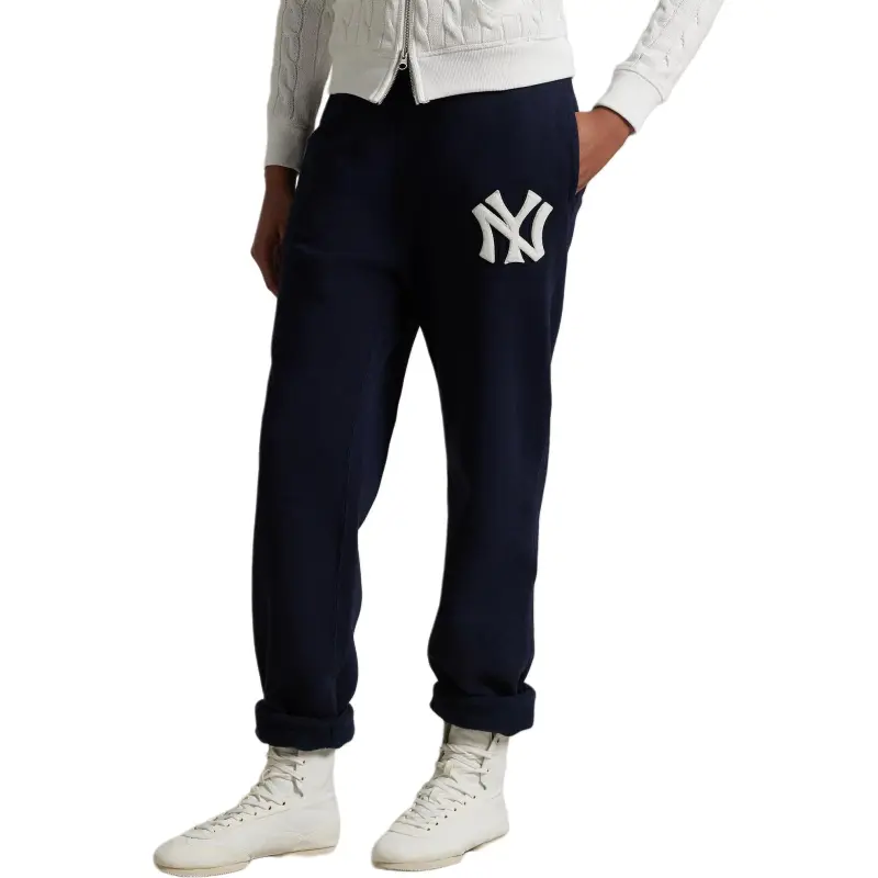 Polo Ralph Lauren Casual Pants Unisex Marine Blue-4