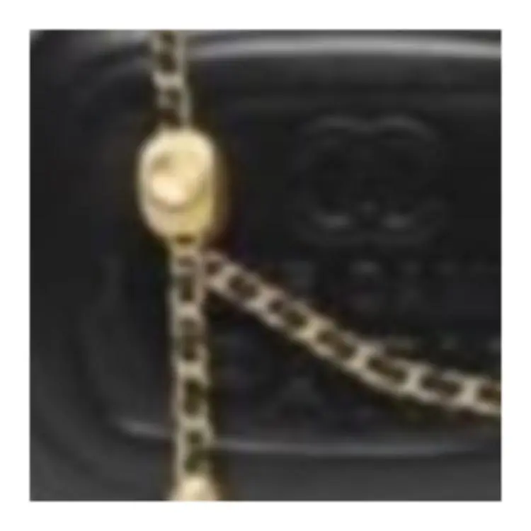 CHANEL Lambskin Camera Bag, Shoulder Bag, Crossbody Bag Mini Women's Black-1