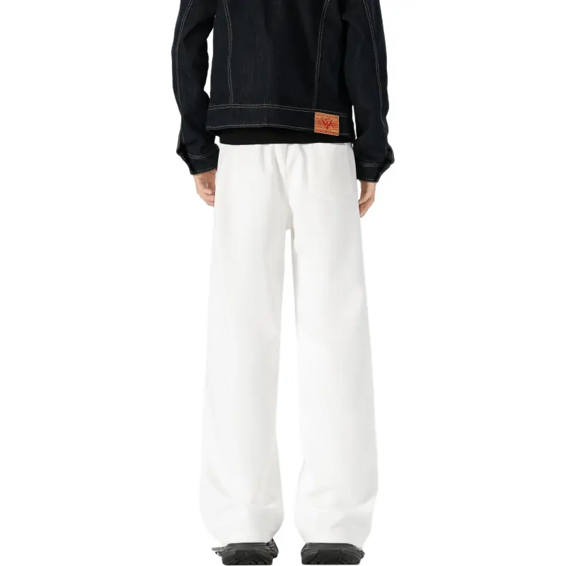 WKOOG Casual Pants Unisex Black-7
