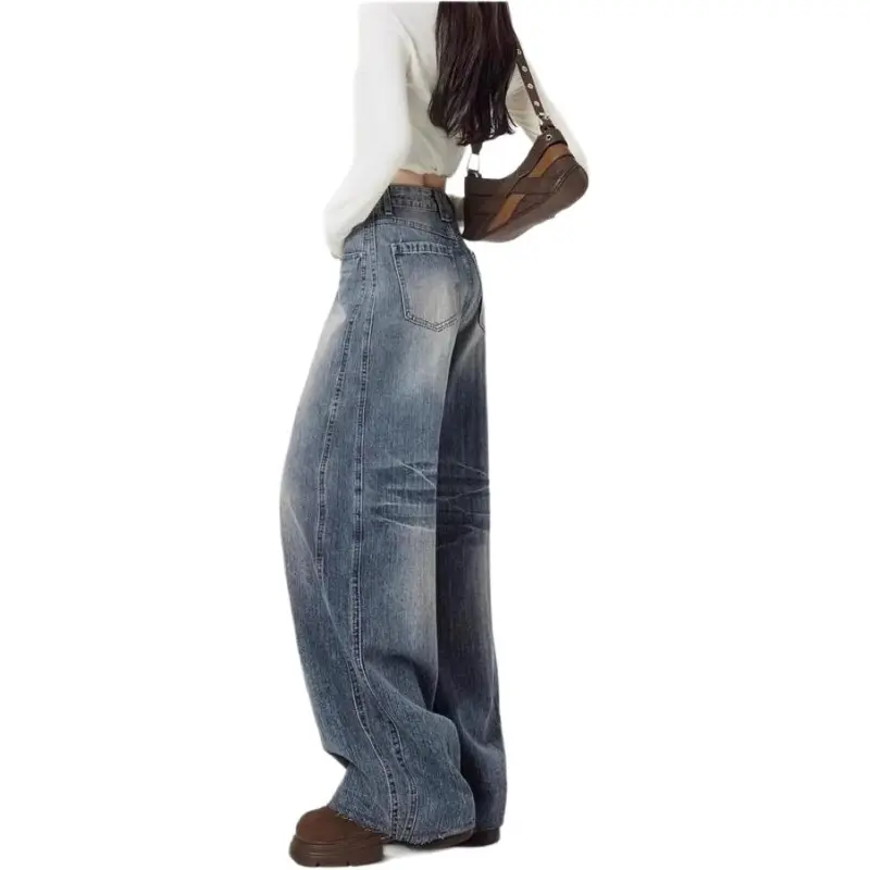 PLUSONEONE+ Jeans Women's Vintage Blue-1