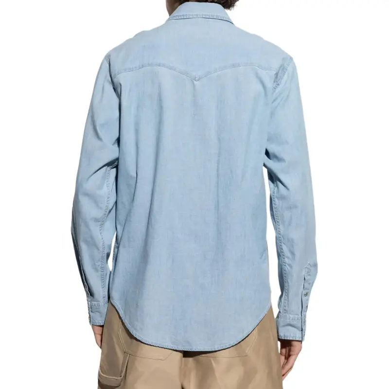 ISABEL MARANT Vasco Denim Shirt-2