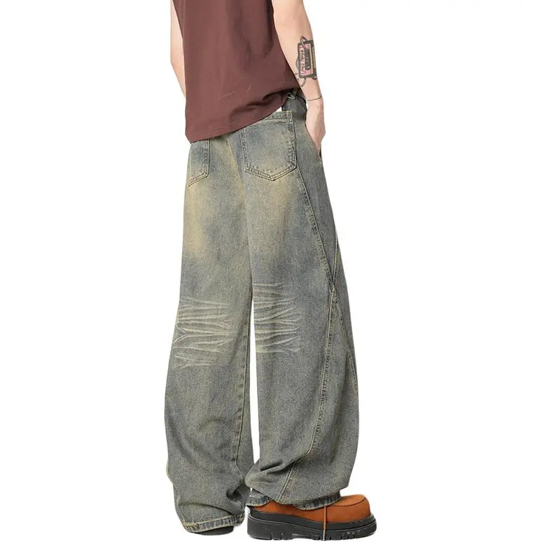 AYEA Jeans Unisex Vintage Blue-1