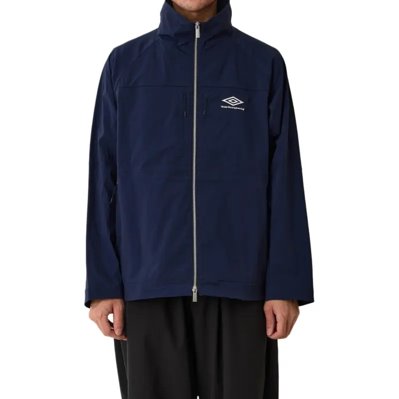 White Mountaineering x UMBRO Jackets & Coats Men's Dark Blue-1