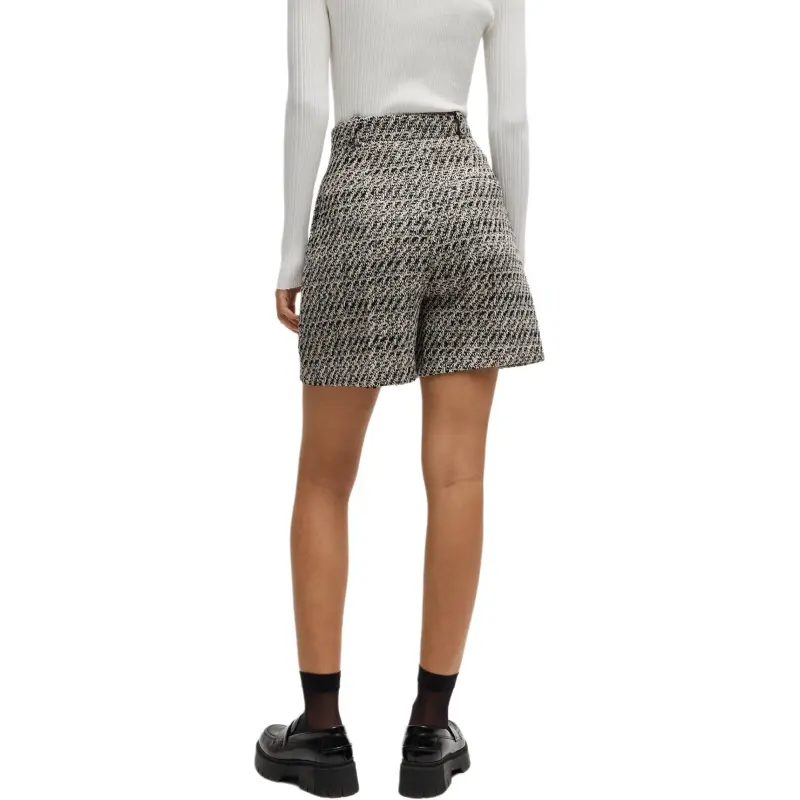HUGO BOSS Casual Shorts Women's Gray-3