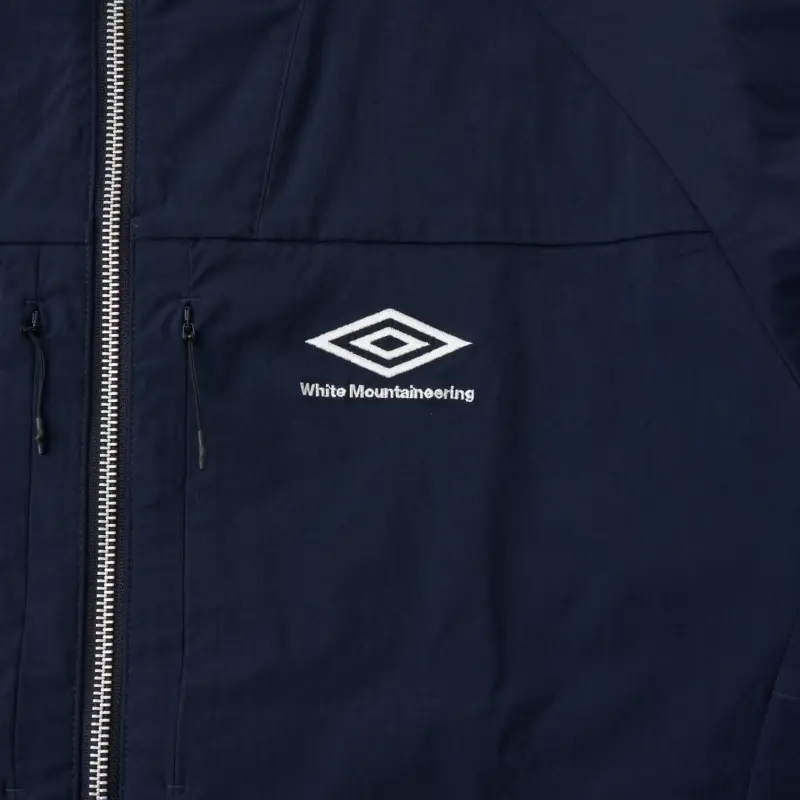 White Mountaineering x UMBRO Jackets & Coats Men's Dark Blue-3
