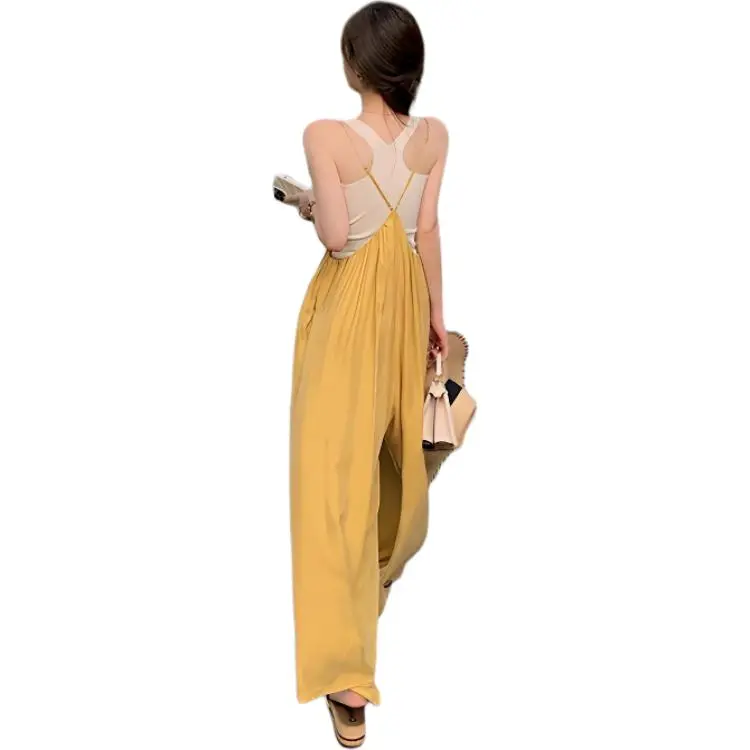 Flowers In Water Casual Suit Women's-1