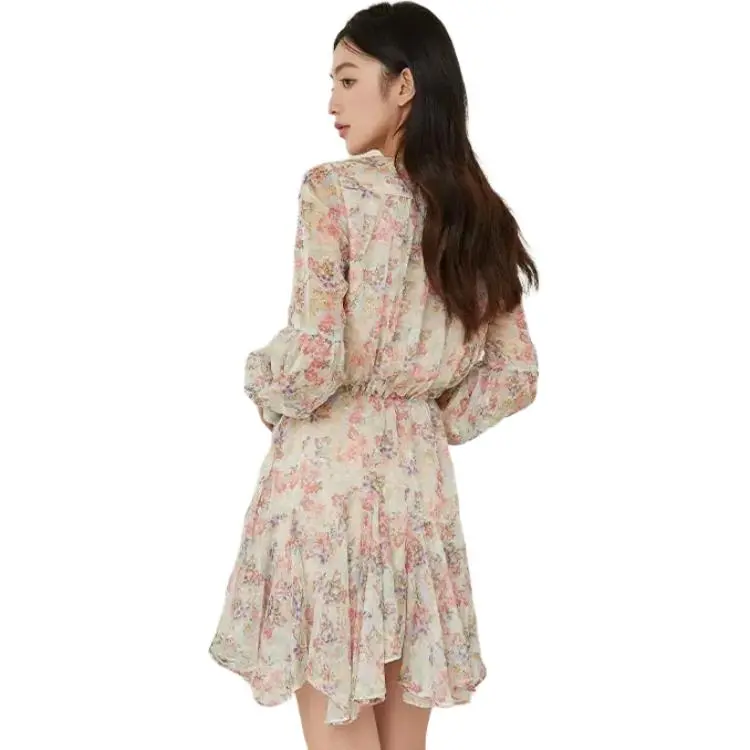 ELLIATTCOLLECTIVE Floral Pattern Dresses Women's Multicolor-2