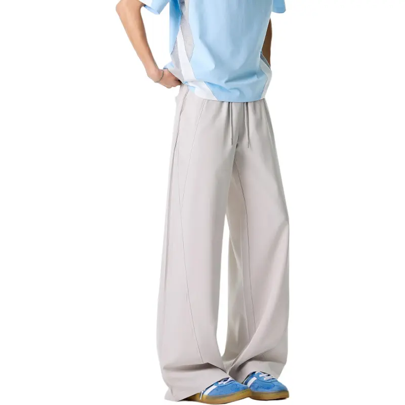 WARNING LIGHT Casual Pants Unisex-6