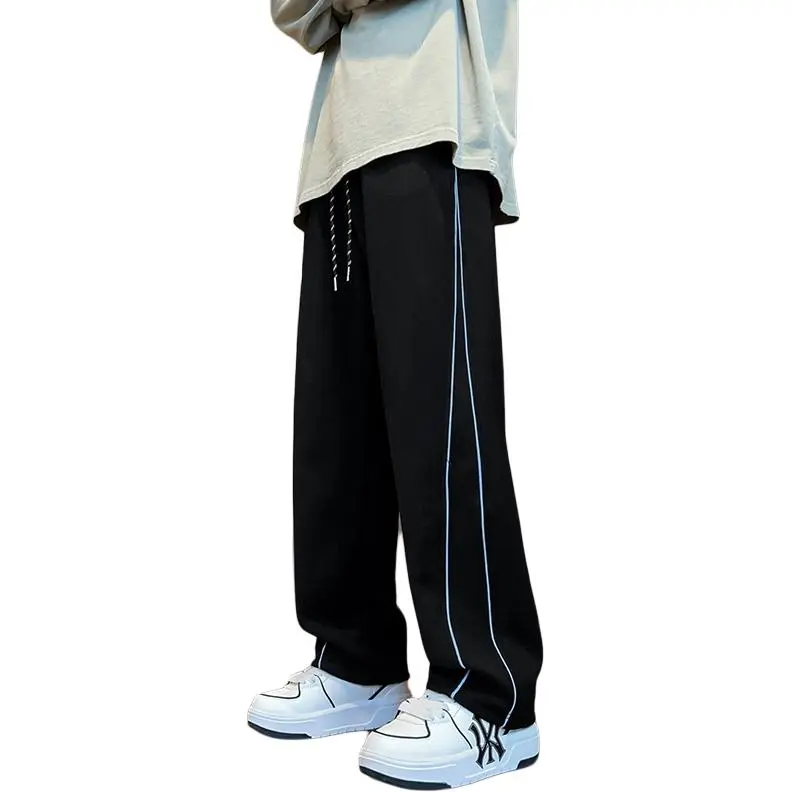 JEANSWEST Knitted Sweatpants Unisex-12