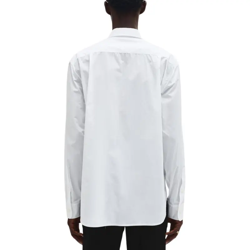 Ann Demeulemeester SS25 Shirt Men's White-1