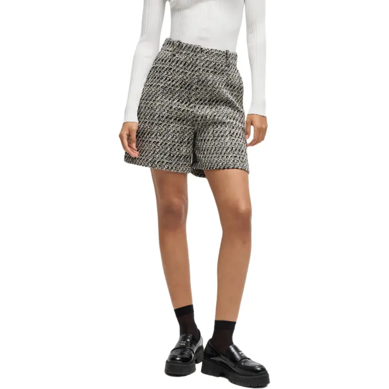 HUGO BOSS Casual Shorts Women's Gray-2