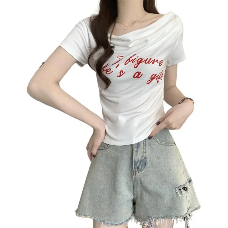 Mu Xiao Xin Regular T Shirt Women's-1