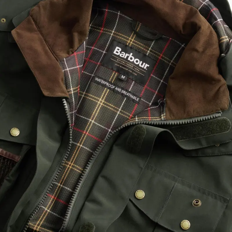 BARBOUR SS24 Jackets Coats Men's Jasper-9