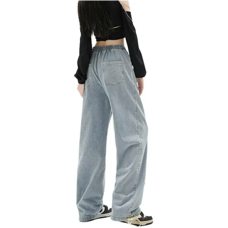 WARNING LIGHT Jeans Unisex-5