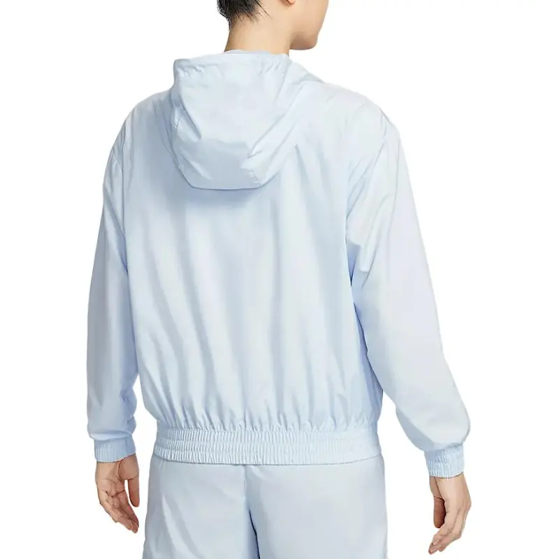 Nike Sportswear Classics Jacket Women's Purple Blue/White-1